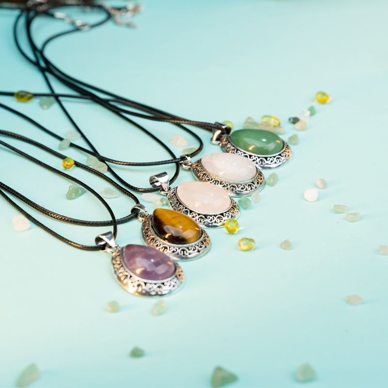 "Crystals of Destiny: Gemstone Necklaces for Harmony, Healing, and Horoscope"