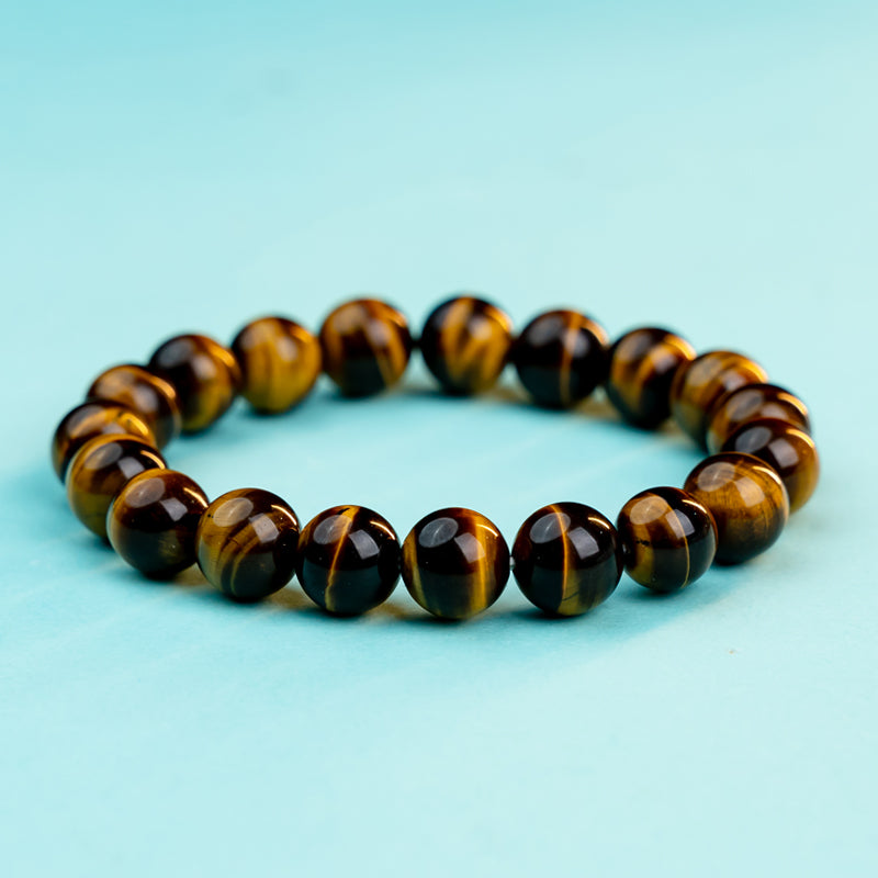 Refined Tiger's Eye Crystal Bracelet