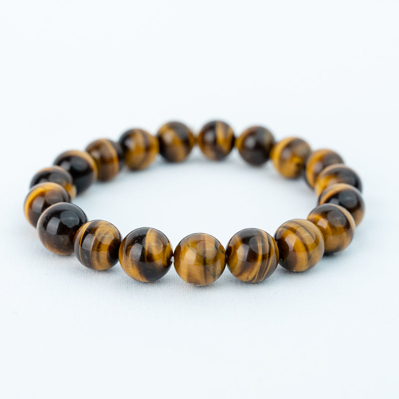 Refined Tiger's Eye Crystal Bracelet