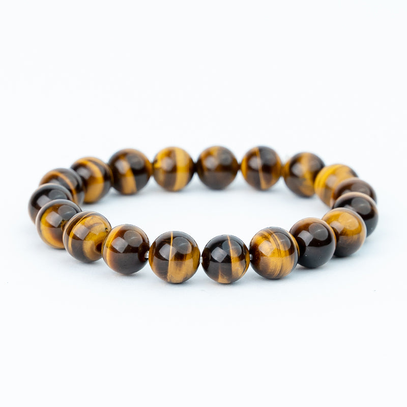 Refined Tiger's Eye Crystal Bracelet