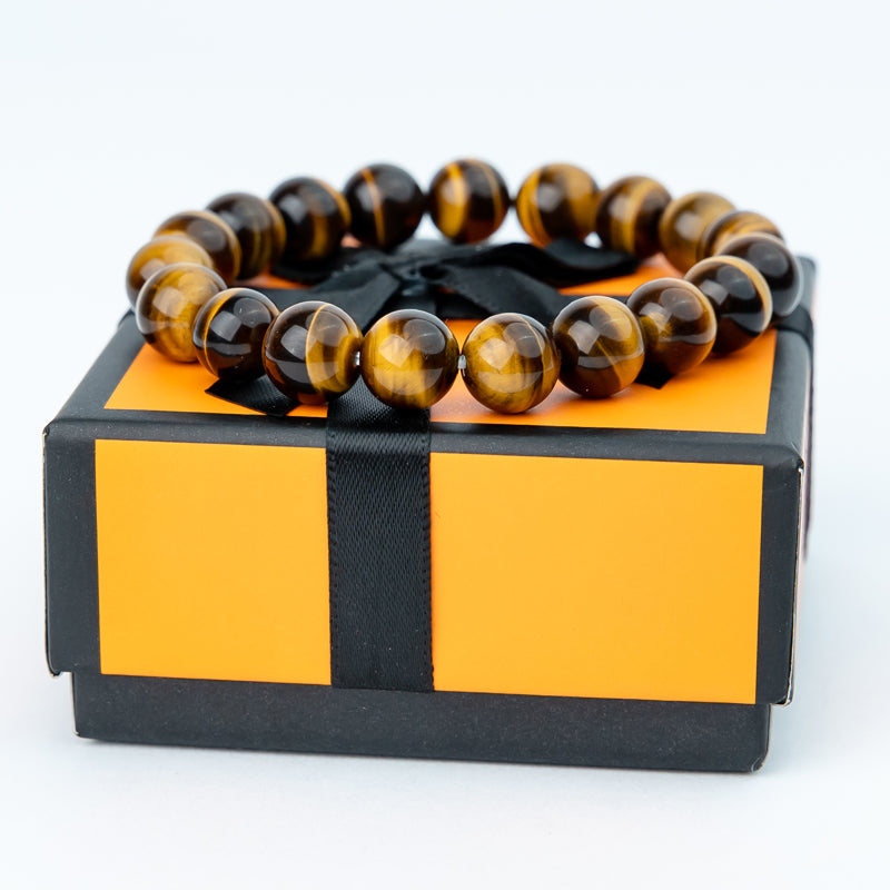 Refined Tiger's Eye Crystal Bracelet