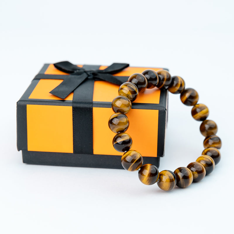 Refined Tiger's Eye Crystal Bracelet