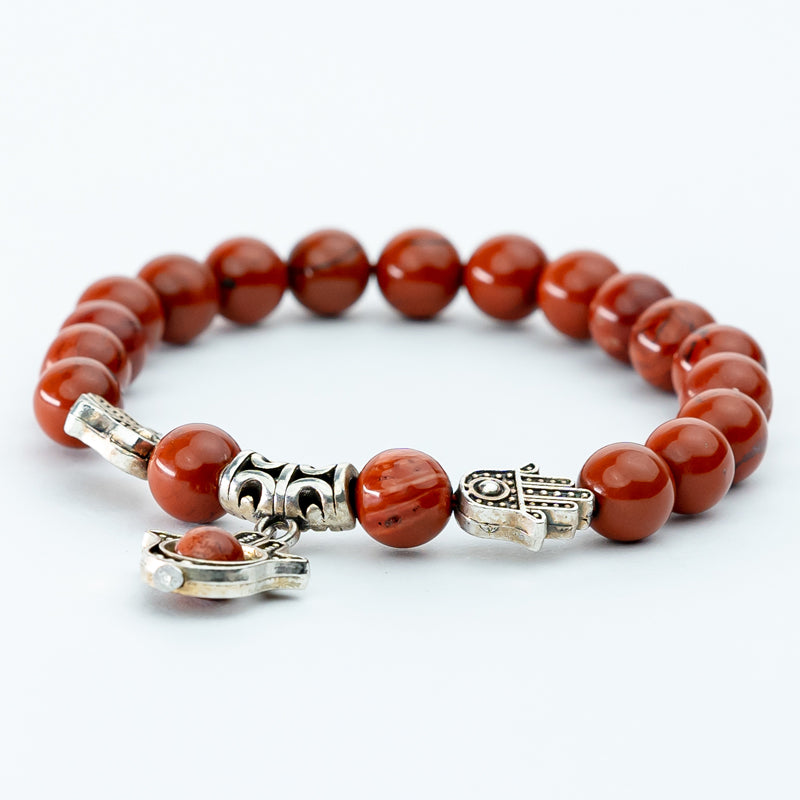 "Red Jade Bracelet: Passion, Vitality, and Zodiac Alignment"