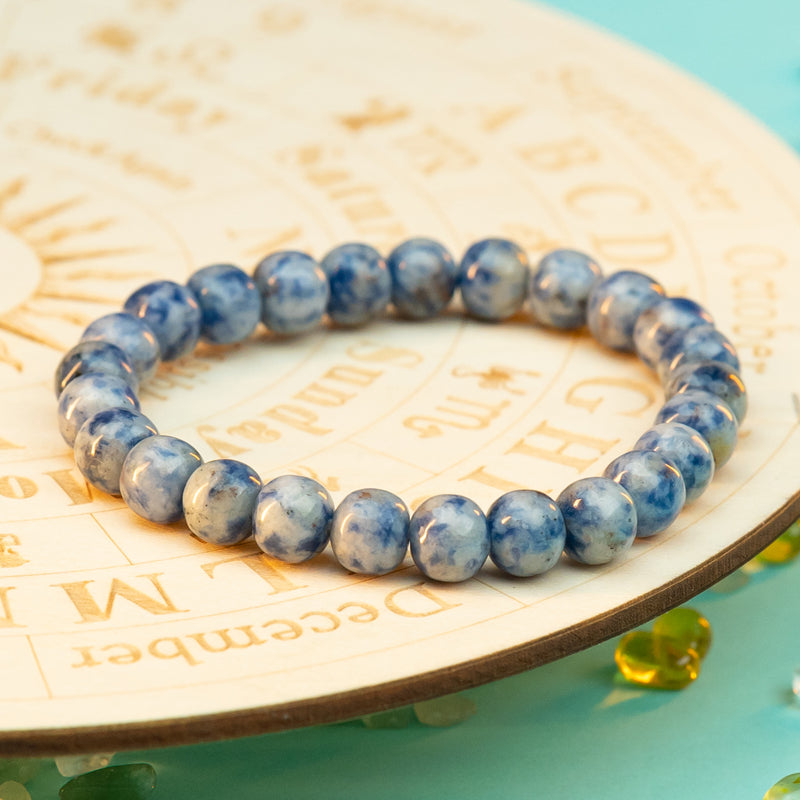 "Unlocking the Potential: The Power of Sodalite Crystal Bracelets"