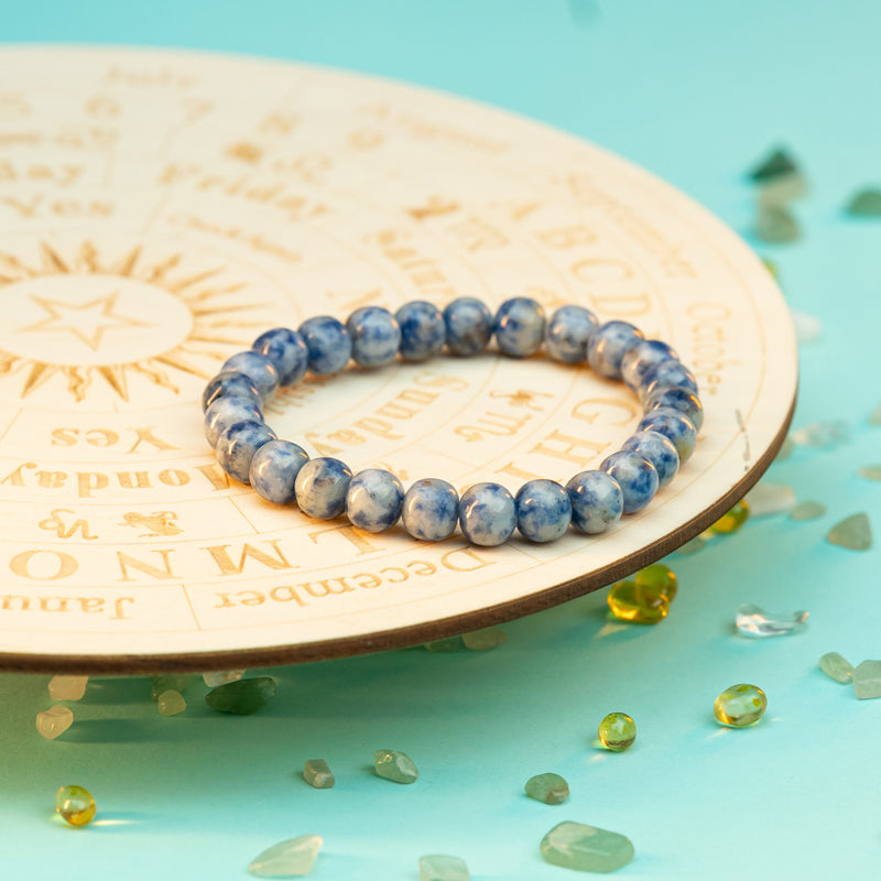 "Unlocking the Potential: The Power of Sodalite Crystal Bracelets"