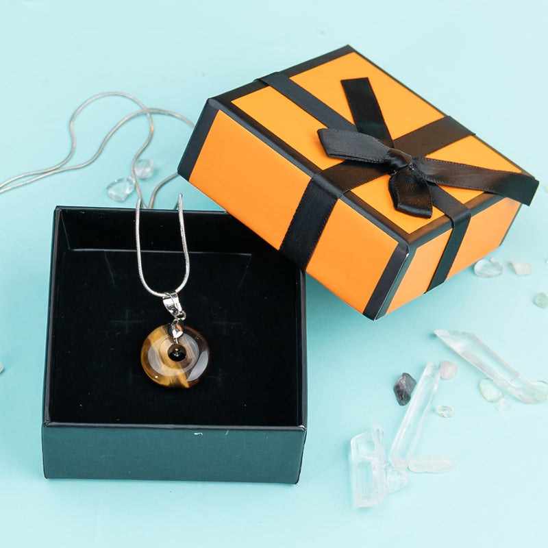 "Crystals of Affinity: Gemstone Necklaces for Personal Growth and Zodiac Harmony"