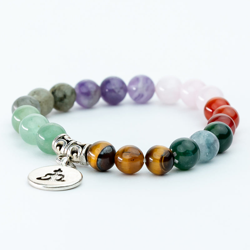 "Chakra Crystal Bracelet: Journey to Mind-Body-Spirit Balance"