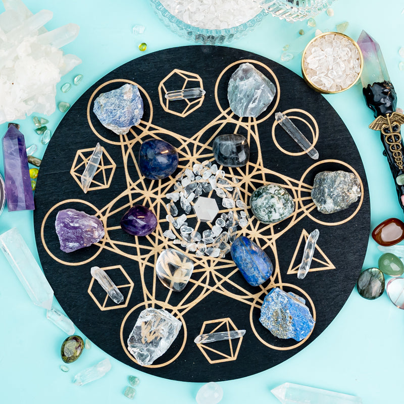 Aquarius' Crystal Compass: Navigating Innovation and Inner Harmony