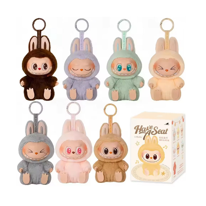 2.0 Sit-Down Party Box｜Soft Vinyl Plush｜In Stock, Ships Fast