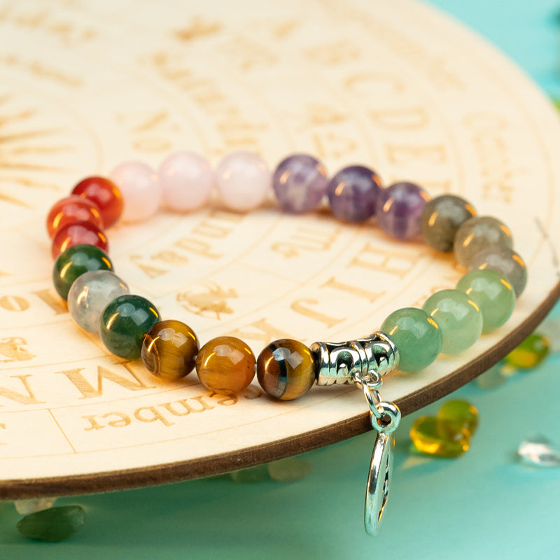 "Chakra Crystal Bracelet: Journey to Mind-Body-Spirit Balance"