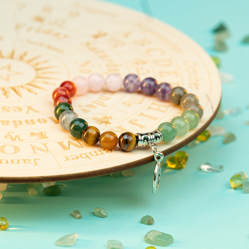 "Chakra Crystal Bracelet: Journey to Mind-Body-Spirit Balance"