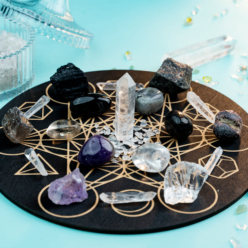 Scorpio's Crystal Sanctuary: A Grid Kit for Transformation and Inner Power