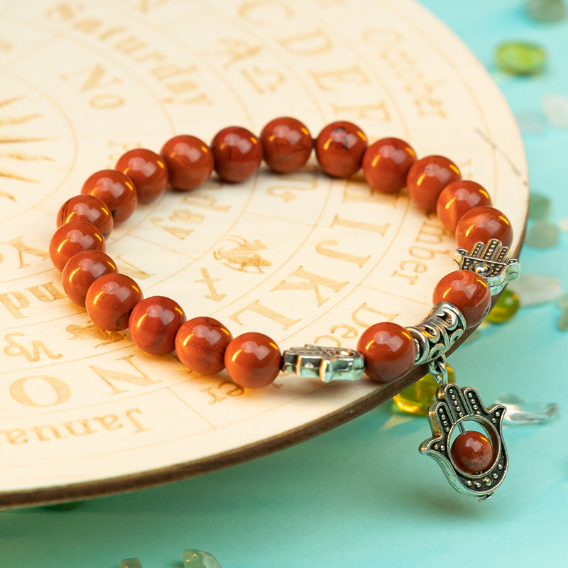 "Red Jade Bracelet: Passion, Vitality, and Zodiac Alignment"