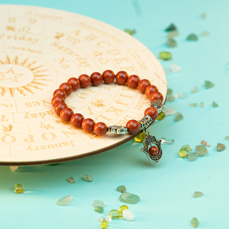 "Red Jade Bracelet: Passion, Vitality, and Zodiac Alignment"