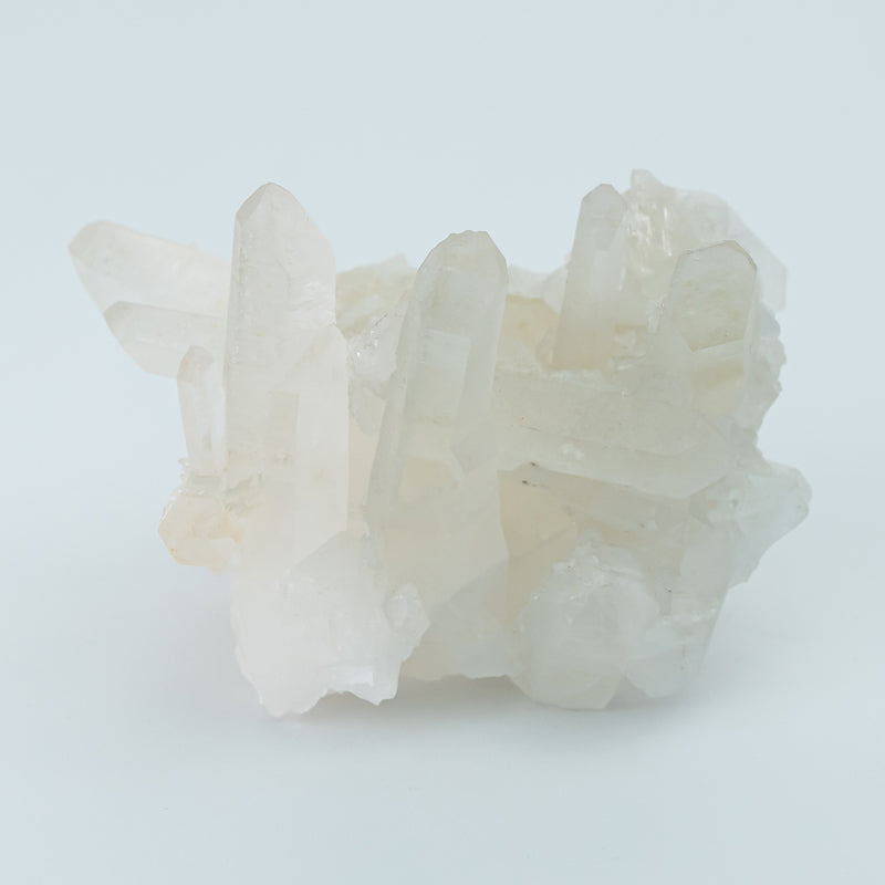 "Harmony & Clarity: The Power of White Crystal Cluster Decor"