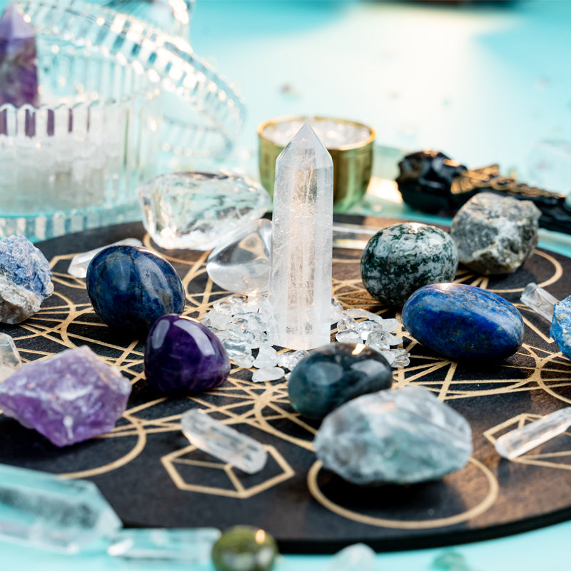 Aquarius' Crystal Compass: Navigating Innovation and Inner Harmony