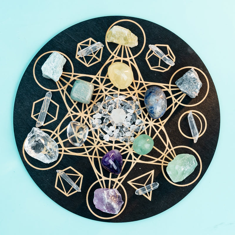 Virgo's Crystal Harmony: A Grid Kit for Inner Growth and Balance