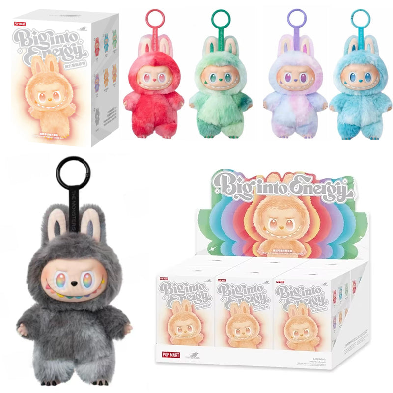 Labubu V3.0 The Monsters Big Into EnergyPlush Blind Box doll Whole Set