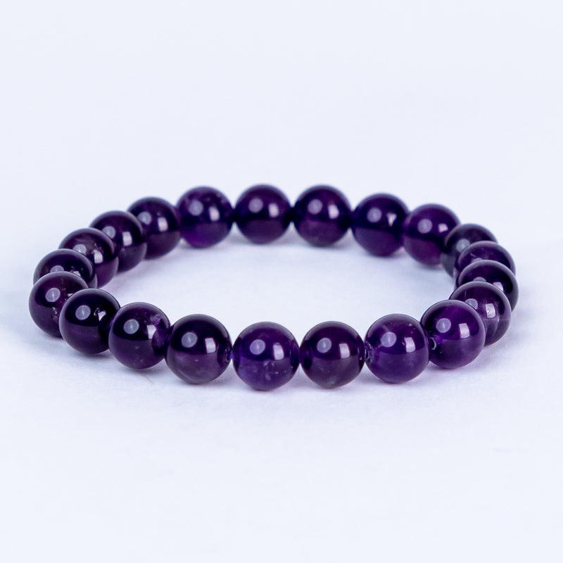 Elegant Amethyst - Natural Amethyst Bracelet