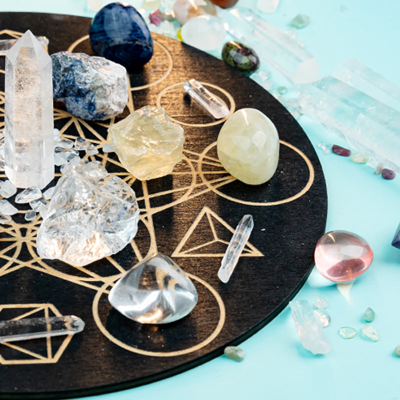 Archers' Ascend: A Sagittarius Crystal Grid for Intuition and Abundance