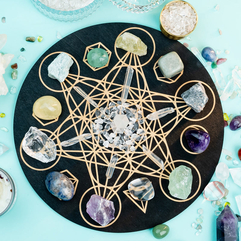 Virgo's Crystal Harmony: A Grid Kit for Inner Growth and Balance