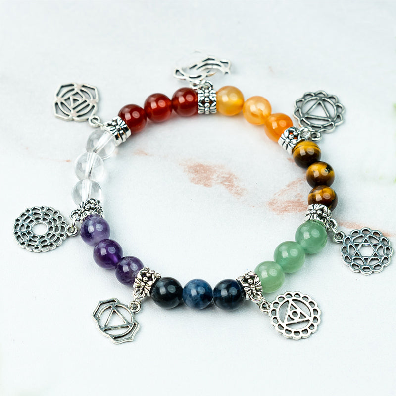 “Chakra Bracelet: Balancing Your Inner Energy Centers”