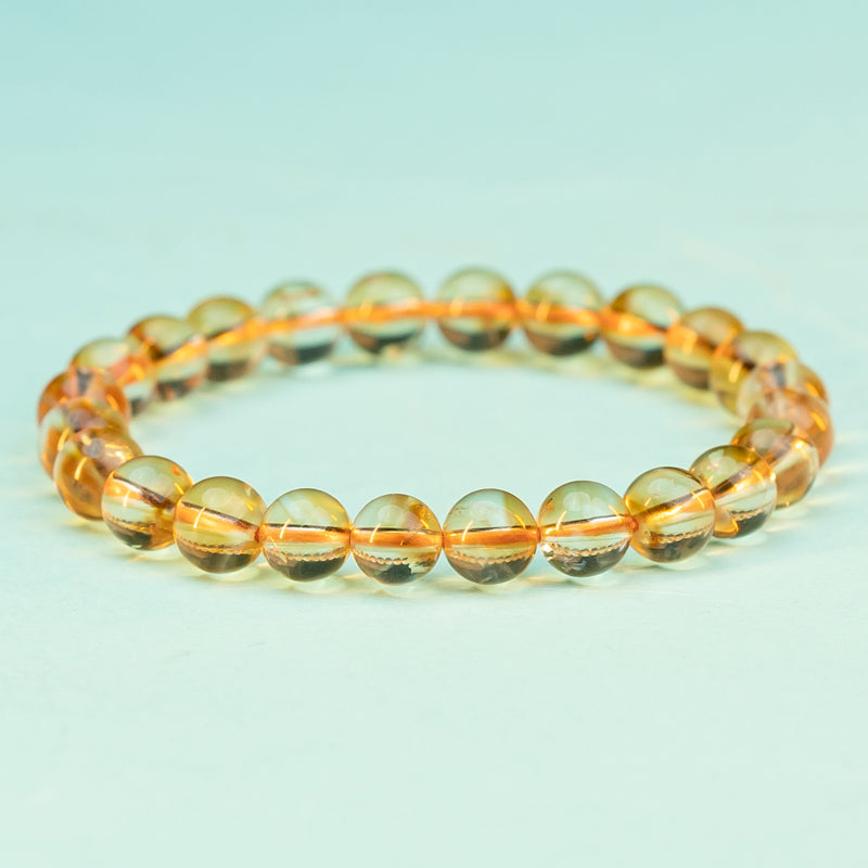 "Golden Radiance: Unleashing the Power of a Citrine Bracelet"