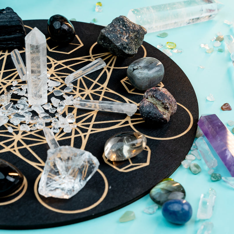 Scorpio's Crystal Sanctuary: A Grid Kit for Transformation and Inner Power