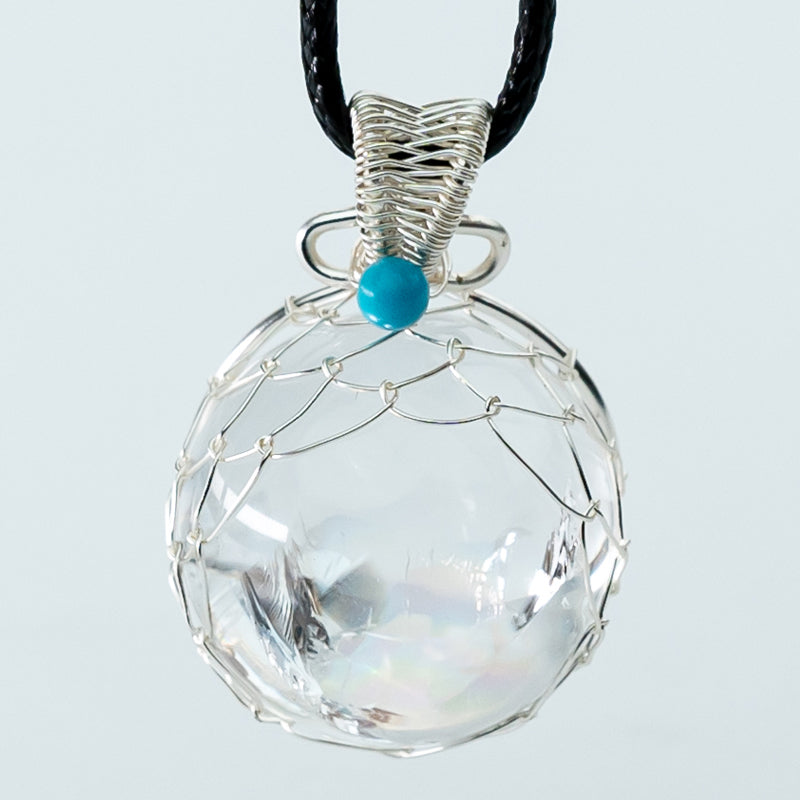 "Awaken Your Spirit: Azeztulite Pendant"