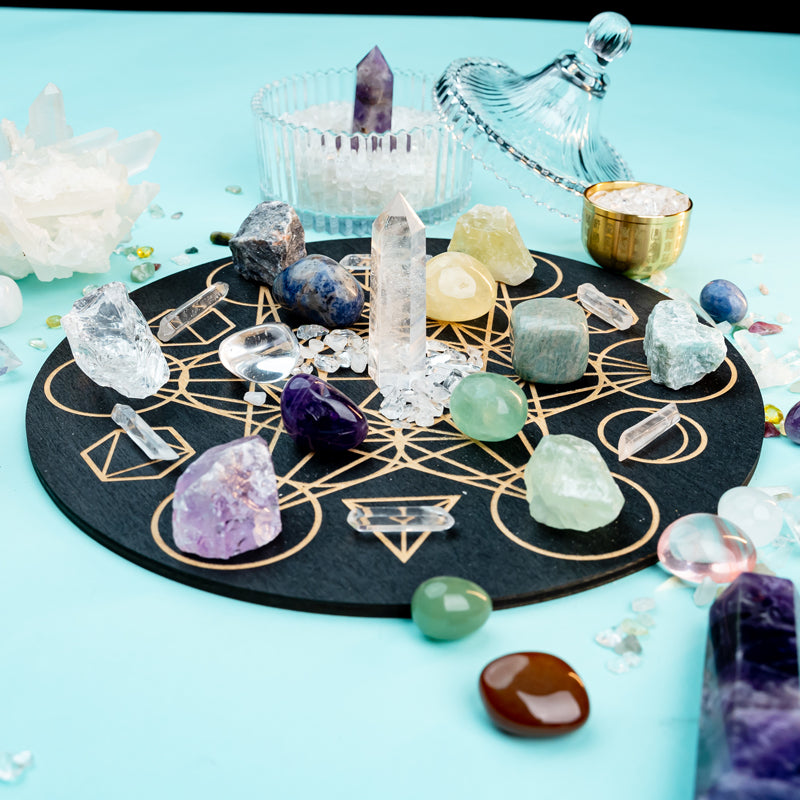 Virgo's Crystal Harmony: A Grid Kit for Inner Growth and Balance