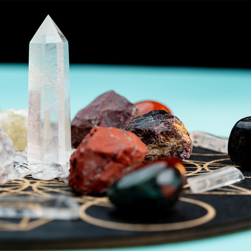 Aries Crystal Grid Kit: Empowering Energies for the Dynamic Ram