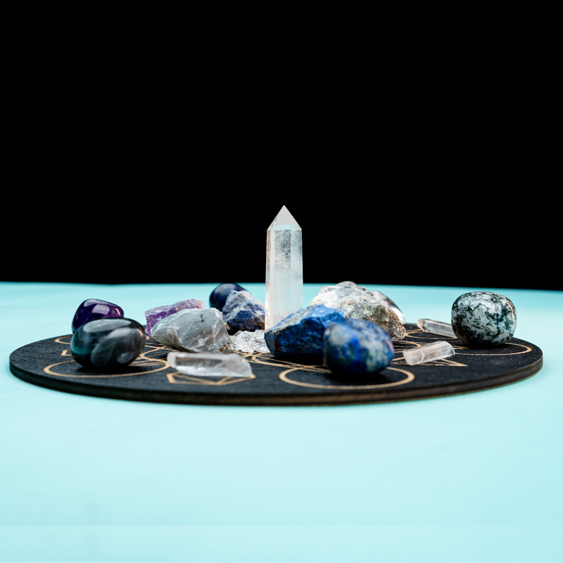 Aquarius' Crystal Compass: Navigating Innovation and Inner Harmony