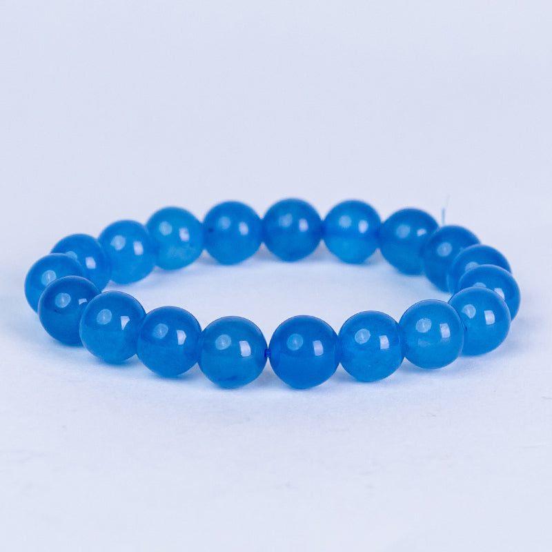 Aquamarine Bracelet, Gift for Seeking Emotional Harmony