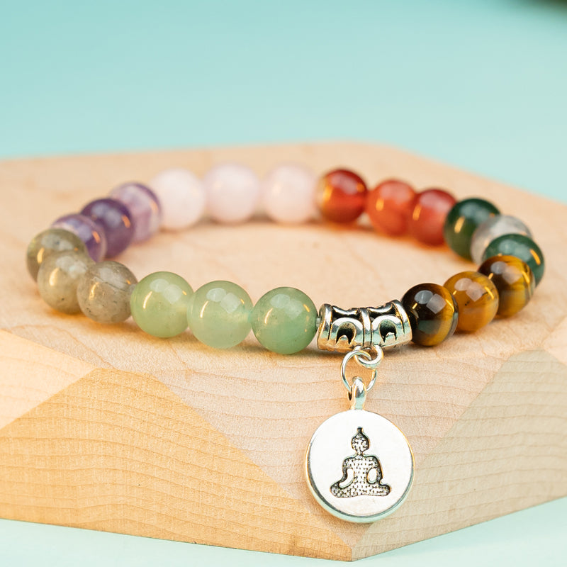 "Chakra Crystal Bracelet: Journey to Mind-Body-Spirit Balance"