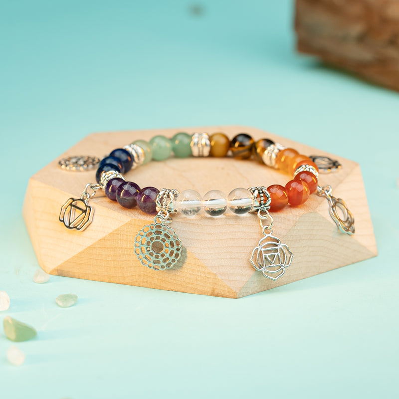 “Chakra Bracelet: Balancing Your Inner Energy Centers”