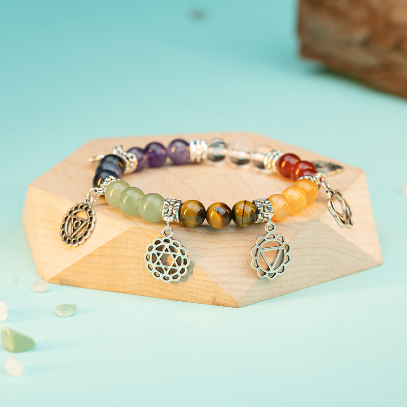 “Chakra Bracelet: Balancing Your Inner Energy Centers”