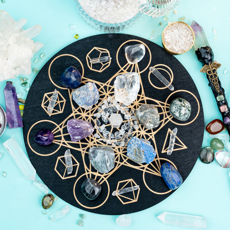 Aquarius' Crystal Compass: Navigating Innovation and Inner Harmony