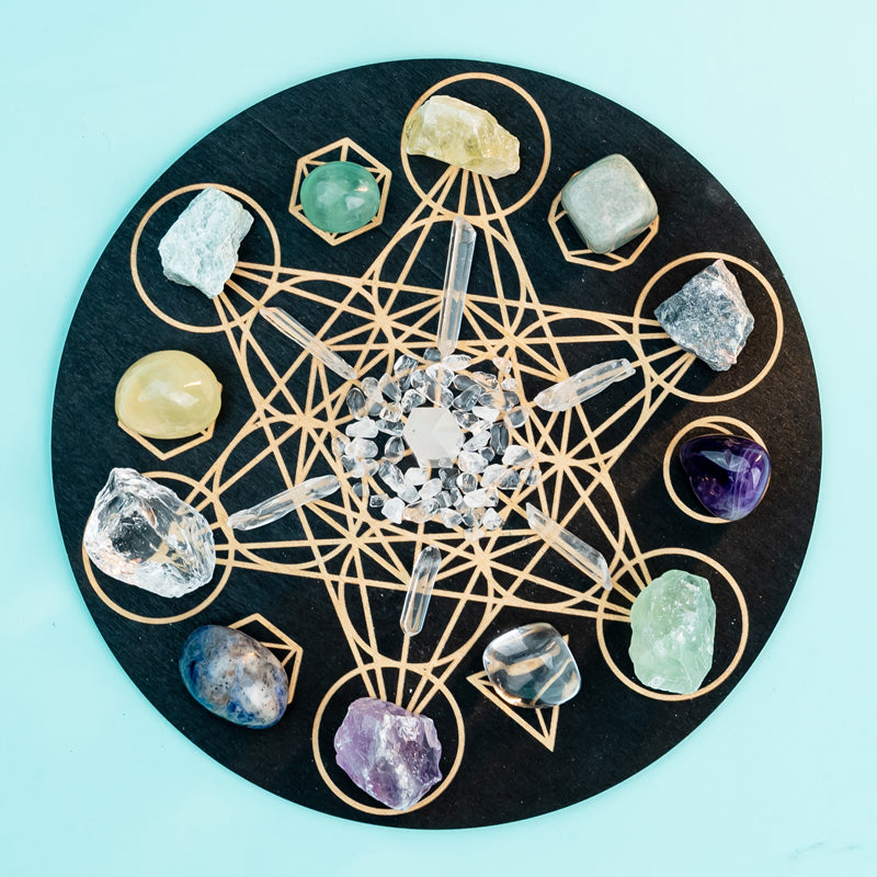 Virgo's Crystal Harmony: A Grid Kit for Inner Growth and Balance