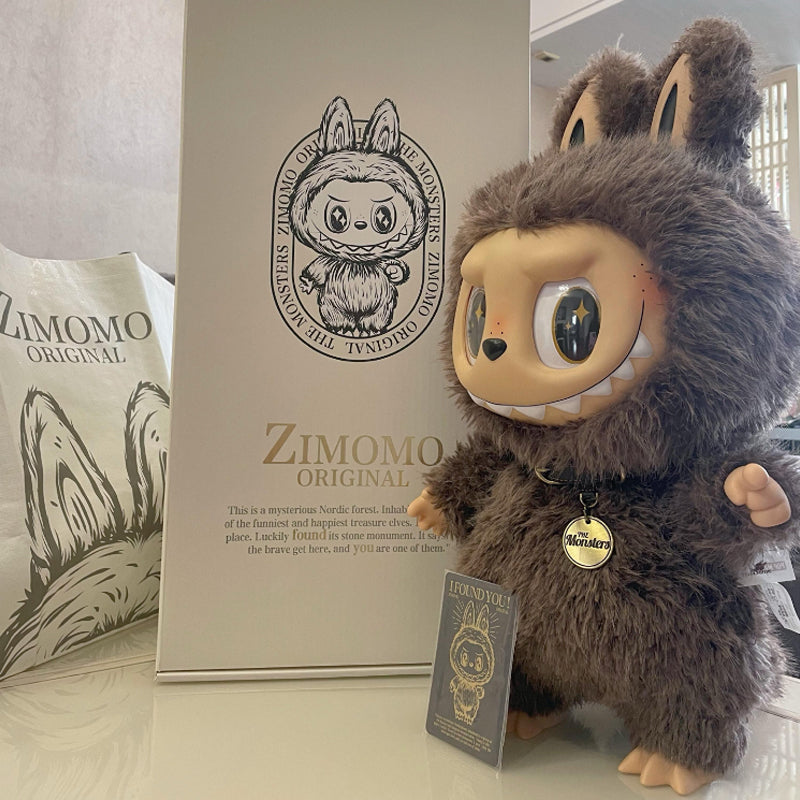 ZIMOMO Pre-order Custom inspired 15” Plush Toy – Big Doll The Monsters "I Found You" Limited Edition Figure