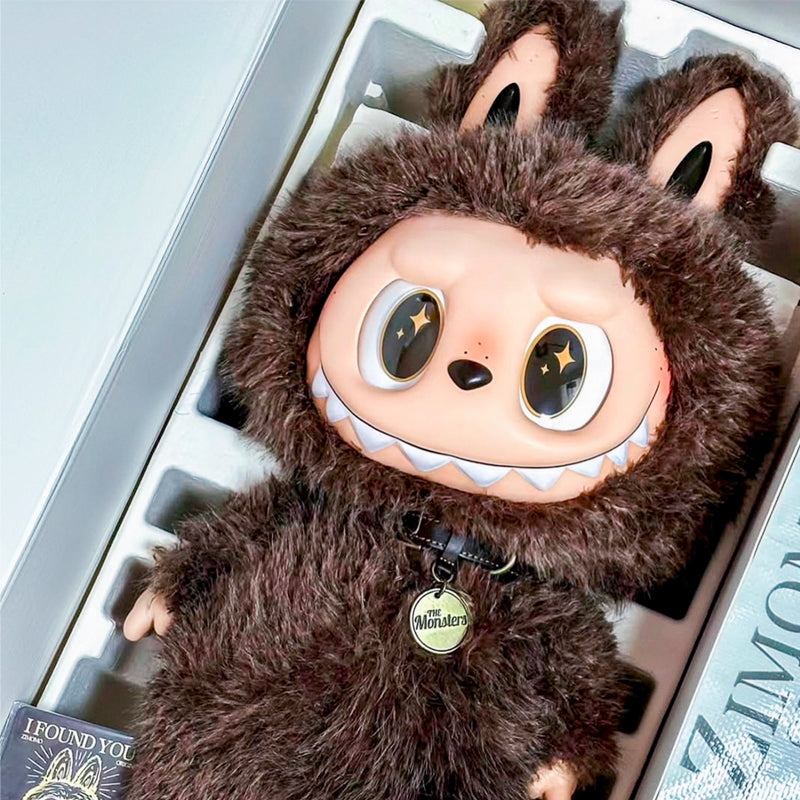 ZIMOMO Pre-order Custom inspired 15” Plush Toy – Big Doll The Monsters "I Found You" Limited Edition Figure
