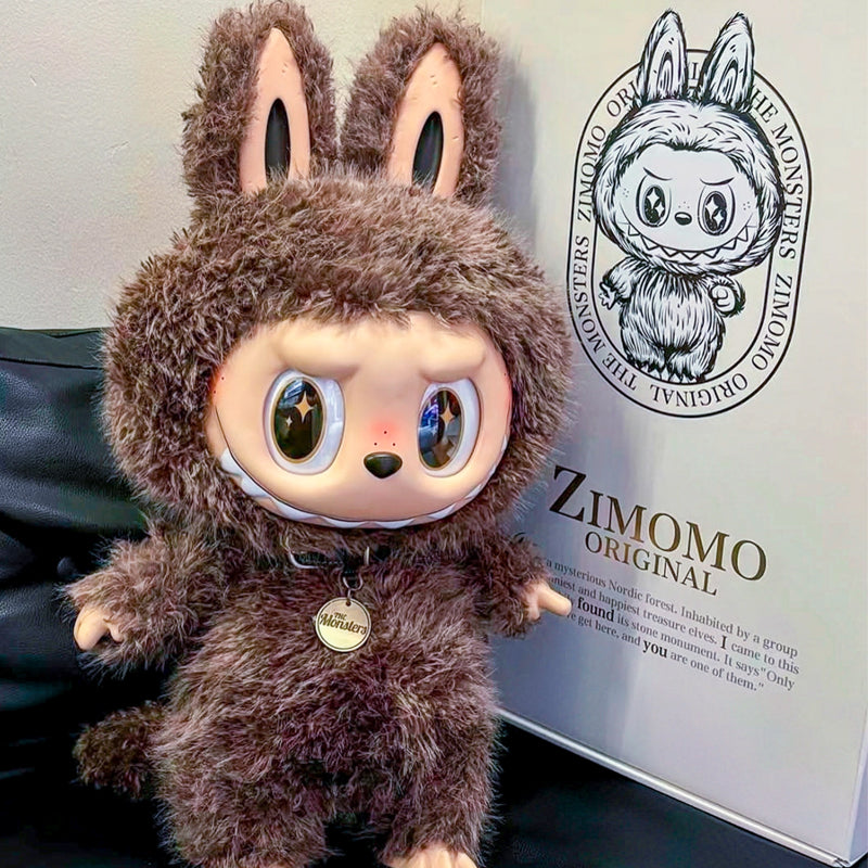 ZIMOMO Pre-order Custom inspired 15” Plush Toy – Big Doll The Monsters "I Found You" Limited Edition Figure
