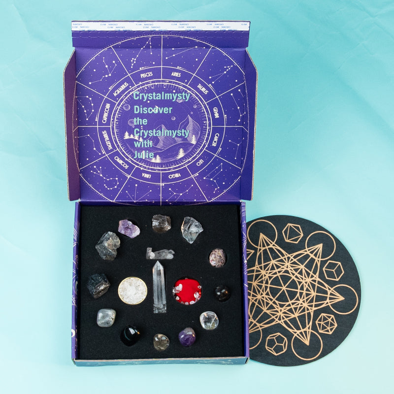 Scorpio's Crystal Sanctuary: A Grid Kit for Transformation and Inner Power