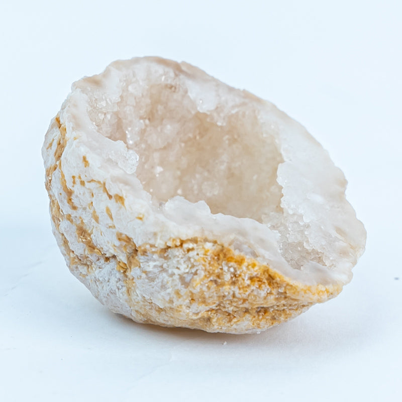 White Quartz Crystal Geode - A Window to Your Inner Clarity