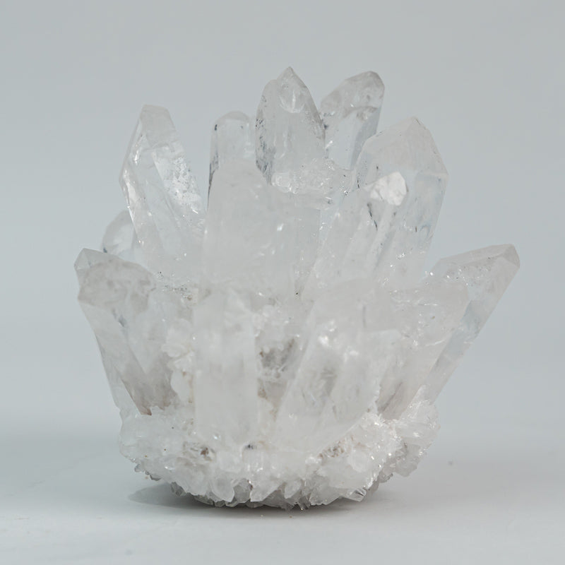 The White Quartz Cluster - A Crystalline Meditation for the Soul