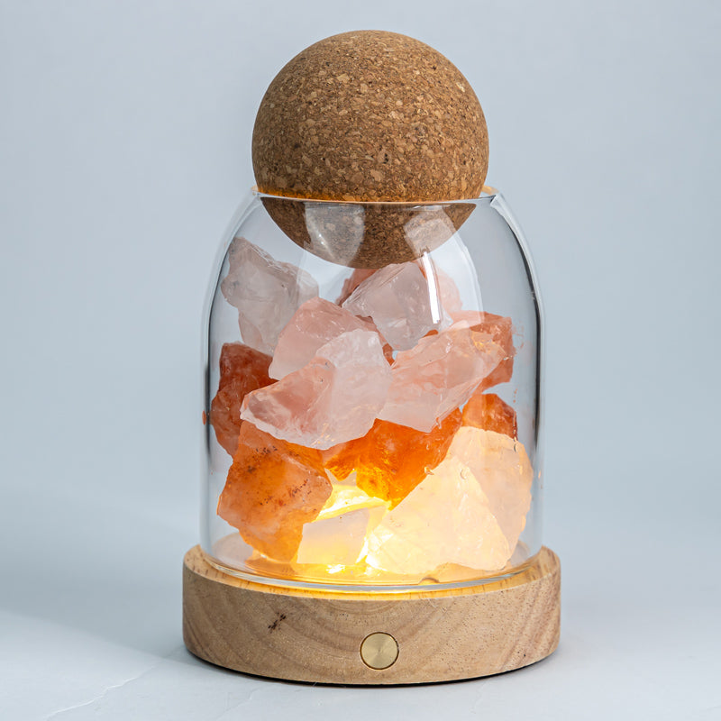 Crystal Diffuser Lamps - The Zen Resonance of Natural Elements