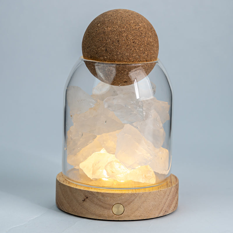 Crystal Diffuser Lamps - The Zen Resonance of Natural Elements