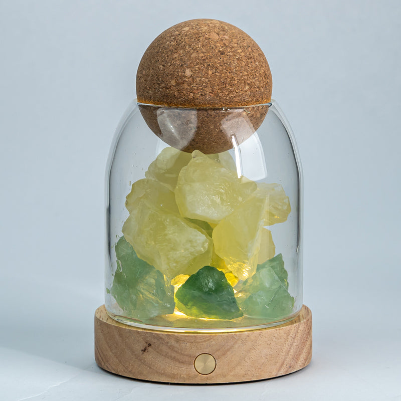 Crystal Diffuser Lamps - The Zen Resonance of Natural Elements