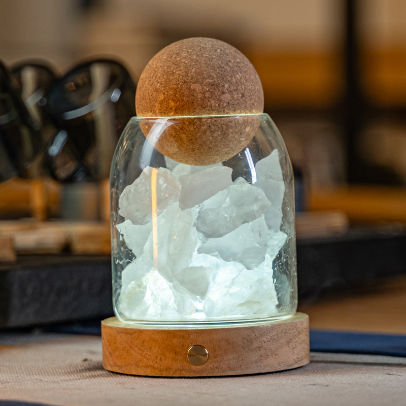 Crystal Diffuser Lamps - The Zen Resonance of Natural Elements