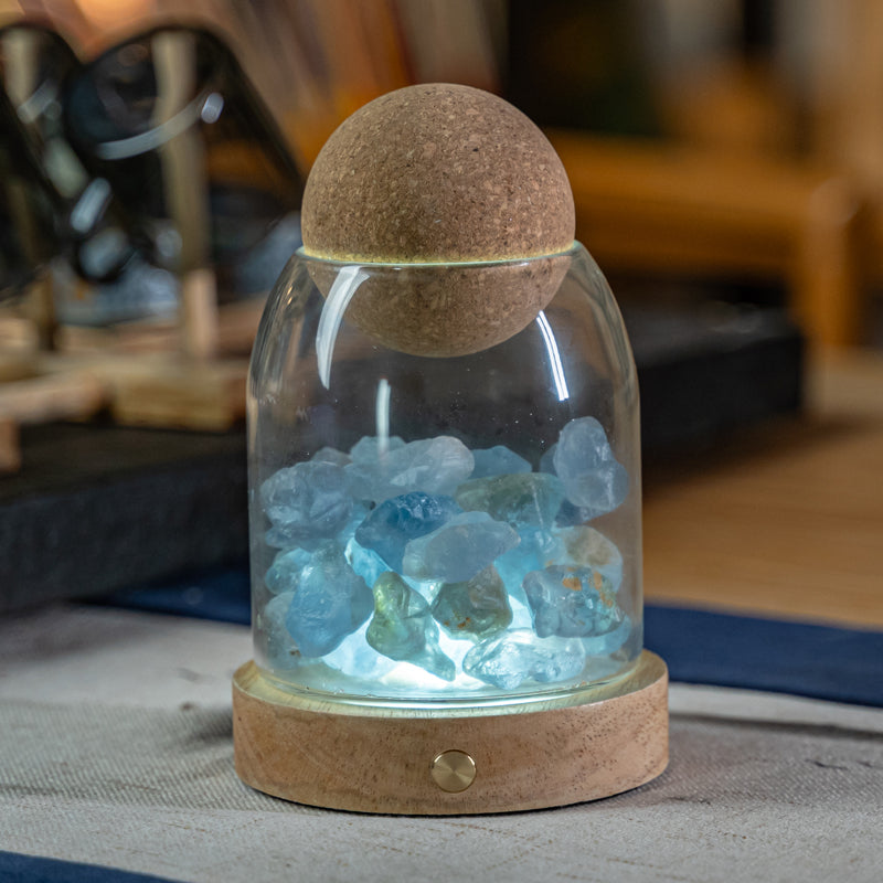 Crystal Diffuser Lamps - The Zen Resonance of Natural Elements