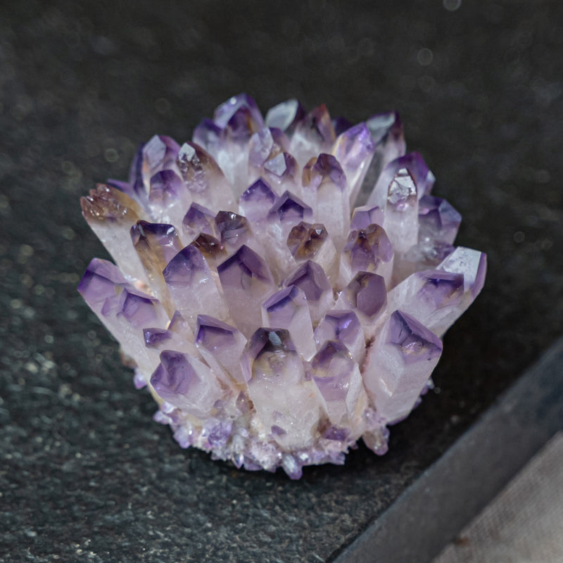 The Amethyst Cluster - A Mysterious Portal to Inner Tranquility